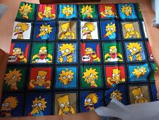 Bart Simpson The Simpsons Curtains Bedroom, used for sale  Shipping to South Africa