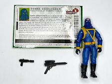 Pacote de quadrinhos GI Joe COBRA COMMANDER v18 2004 completo comprar usado  Enviando para Brazil