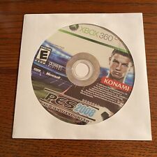 Usado, Disco PES 2008 Pro Evolution Soccer (Xbox 360) somente, testado, funcionando comprar usado  Enviando para Brazil