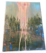 Abstract impressionist forest for sale  SALE