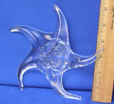 Art glass starfish for sale  Sacramento