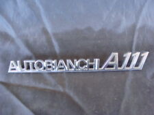 Badge scritta autobianchi usato  Santena