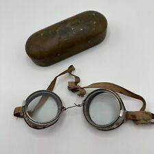 Antique willson goggles for sale  Galt