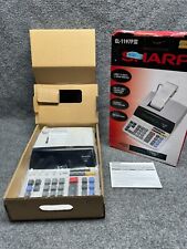 Calculadora de impressão eletrônica Sharp EL-1197PIII 12 dígitos tela grande NOVA comprar usado  Enviando para Brazil