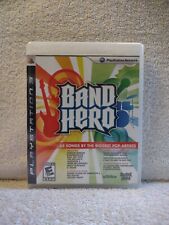 Band Hero - (PS3, 2009) *CIB* Ótimo Estado* FRETE GRÁTIS!!!, usado comprar usado  Enviando para Brazil