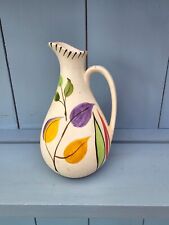 Small decorated jug for sale  TORPOINT