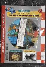 Tintin jeep objectif d'occasion  Metz-