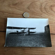 Photographie ancienne avion d'occasion  Saint-Jean-en-Royans