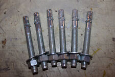 Wedge anchors zinc for sale  Wagener