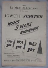 1952 jowett jupiter for sale  Shipping to Ireland