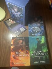 Wizard king trilogy for sale  Cedar Falls