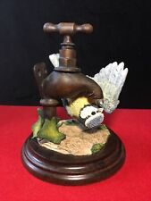 Country Artists Bird Under Water Faucet Stratford-Upon-Avon England for sale  Shipping to Canada