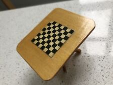 Dolls house chess for sale  RICHMOND