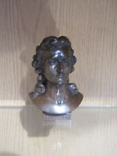 Antique bronze bust for sale  RYDE