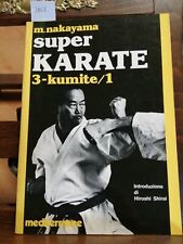 Nakayama super karate usato  Vaiano Cremasco
