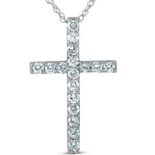 Diamond cross 14k for sale  Libertyville