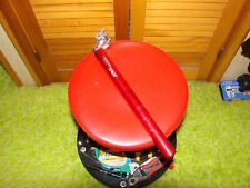 Red bicycle seat for sale  Shipping to Ireland