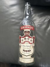 Vintage smirnoff vodka for sale  BIRMINGHAM