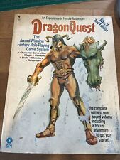 Libro de Juegos de Rol de Fantasía Dragonquest 2da edición 1982 Reglas y Estrategias segunda mano  Embacar hacia Argentina