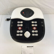 Massageador elétrico Rightmell SP-01 preto branco spa para pés com rolo completo usado comprar usado  Enviando para Brazil