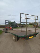 Bale trailer tractor for sale  STROUD