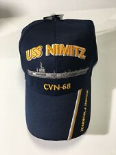 US NAVY USS NIMITZ (CVN-68) DIRECT EMBROIDERED HAT for sale  Madisonville