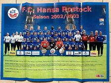 Plakat 2002 hansa gebraucht kaufen  Deutschland