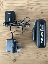 Wickes 1.5a 18v for sale  BARKING