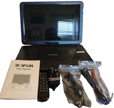 BOIFUN 15.6"Portable DVD Player with Large HD Screen,Support USB/SD Card/Sync TV for sale  Shipping to South Africa