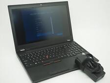 LENOVO THINKPAD P50 15.6" Intel  Core i7-6820HQ 2.70 GHz 16 GB RAM 512GB SSD, used for sale  Shipping to South Africa