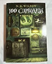 100 Armarios Libro 1 de N. D. Wilson joven lector fantasía aventura muy bueno segunda mano  Embacar hacia Argentina