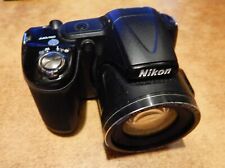 Usado, Câmera Digital Nikon Coolpix L830 16MP, Zoom 34x, Obturador Full HD Precisa de Reparo? comprar usado  Enviando para Brazil