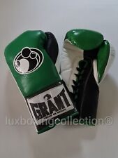 AUTÉNTICOS Guantes de Boxeo Grant Championship Pro Punchers 10oz RARO segunda mano  Embacar hacia Argentina