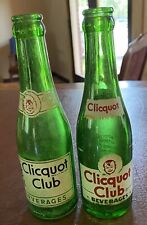 2 Garrafas De Bebidas Clicquot Club, usado comprar usado  Enviando para Brazil