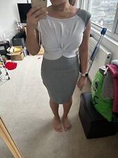 Grey bodycon pencil for sale  ENFIELD