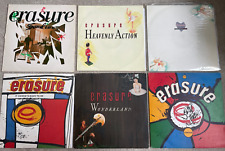 Erasure vinyl records for sale  EASTBOURNE