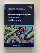 Buch klinische psychologie gebraucht kaufen  Obererlenbach