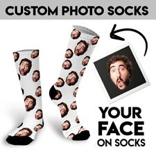 Personalised socks mens for sale  Fort Lauderdale