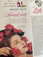 Peggy sage lipstick d'occasion  Expédié en Belgium