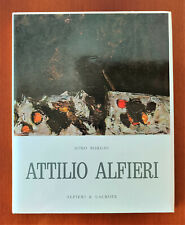 Attilio alfieri monografia usato  Italia
