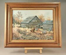 Vintage oil painting for sale  Benton City