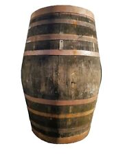 LARGE WHISKEY OAK WOODEN BARREL - COLD WATER THERAPY HOME PLUNGE POOL ICE BATH* for sale  Shipping to South Africa