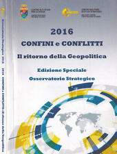 2016 confini conflitti. usato  Italia