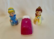 Figuras noturnas MEGA BLOKS Disney Princesa Cinderela e Bela com cama comprar usado  Enviando para Brazil
