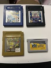 Authentic pokémon gameboy d'occasion  Expédié en Belgium