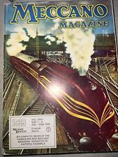 Meccano magazine book for sale  PRESTON