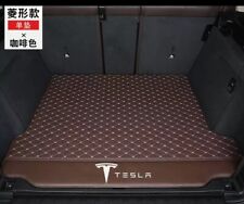 Tapetes de porta-malas de carro personalizados todos os modelos forro tapetes de carga para Tesla 3-S-X-Y 2012-2024 comprar usado  Enviando para Brazil