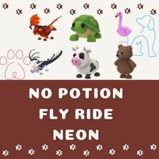 Mega Neon Fly Ride No Potion MFR NFR FR 🎉🌈 Adoptuj mojego dobrego zwierzaka ze mną na sprzedaż  Wysyłka do Poland
