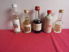 Mignonnettes alcool vintage d'occasion  Écos