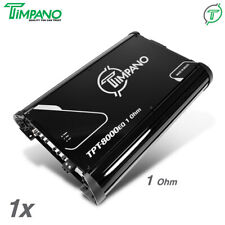 Amplificador Timpano TPT 8000 EQ 1 Ohm brasileiro 8000W RMS amplificador digital som HD comprar usado  Enviando para Brazil